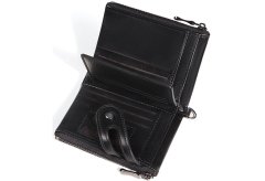 خرید کیف پول مردانه سانی ستی RFID anti-theft men's leather wallet S3021