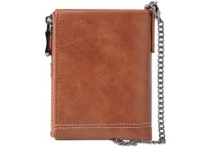 فروش کیف پول مردانه سانی ستی RFID anti-theft men's leather wallet S3021