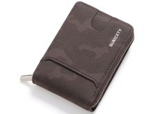خرید کیف پول و جاکارتی مردانه سانی ستی RFID anti-theft men's leather wallet S3095