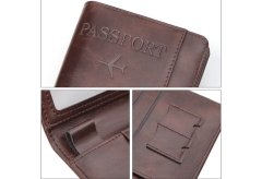 قیمت کیف پاسپورت و کارت کش دار Sunicety anti-theft passport wallet S3121