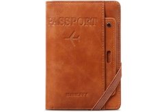 کیف پاسپورت و کارت کش دار passport and card bag Anti-theft multi-functional