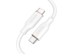 کابل دوسر تایپ سی انکر Anker PowerLine III Flow USB-C to USB-C Cable A8553H11