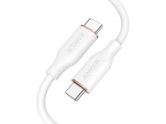 کابل شارژ تایپ سی به تایپ سی 100 وات 90 سانتی‌متری انکر Anker PowerLine III Flow USB-C to USB-C Cable A8552H11