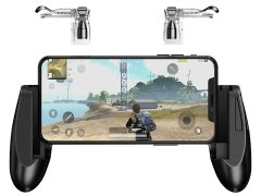 خرید دسته بازی گیم سیرGameSir F2 PUBG Mobile Game Controller Trigger
