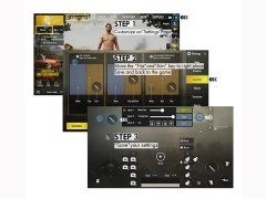 قیمت دسته بازی گیم سیرGameSir F2 PUBG Mobile Game Controller Trigger