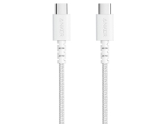 کابل سریع تایپ سی به تایپ سی 60 وات 1.8 متری انکر Anker Powerline Select+ USB-C to USB-C Cable A8033H11
