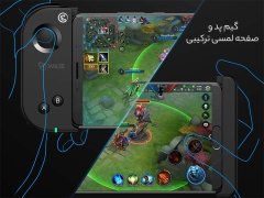 قیمت دسته بازی گیم سیر مخصوص گوشی موبایل Game Sir T6 model for mobile phones