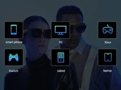 عینک دیجیتال تی سی ال TCL GLASSES NXTWEAR S Plus