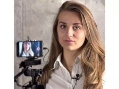 خرید میکروفون یقه‌ای لایتنینگ مارورس Marvers MS-UC566 lightning collar microphone