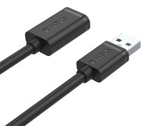 قیمت کابل افزایش طول USB 2.0 یونیتک Unitek Y-C417GBK USB 2.0 extension cable 3 m