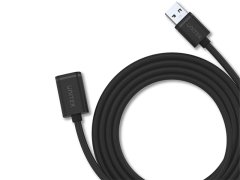 کیفیت کابل افزایش طول USB 2.0 یونیتک Unitek Y-C417GBK USB 2.0 extension cable 3 m