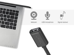 بهترین کابل افزایش طول USB 2.0 یونیتک Unitek Y-C417GBK USB 2.0 extension cable 3 m
