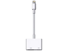 فروش کابل اصلی تبدیل لایتنینگ به دیجیتال AV اپل Original Apple Lightning to Digital AV conversion cable model a1438
