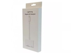 قیمت کابل اصلی تبدیل لایتنینگ به دیجیتال AV اپل Original Apple Lightning to Digital AV conversion cable model a1438