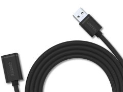 کابل افزایش طول USB 2.0 یونیتک Unitek Y-C417GBK USB 2.0 extension cable 3 m