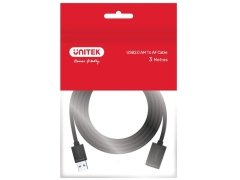 کابل افزایش طول USB 2.0 یونیتک Unitek Y-C417GBK USB 2.0 extension cable 3 m