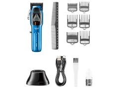 خرید ماشین اصلاح موی سر و بدن مخصوص سالن کیمی Kemei KM-1763 Hair Clippers Rechargeable Hair Trimmers For Salon