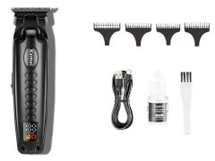کیت اصلاح بی سیم کیمی Kemei Hair Trimmer Professional Clipper KM-1578
