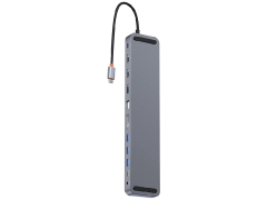 مبدل تایپ سی بیسوس Baseus EliteJoy Gen2 12-Port Type-C HUB Adapter WKSX030213