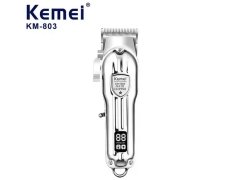 خرید ماشین اصلاح موی سر و بدن شارژی کیمی Kemei KM-803 Rechargeable Hair Clipper Electric Hair Cutting Machine