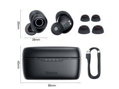 هندزفری بیسوس Baseus Bowie MA10 True Wireless Earphones A00025601113-00