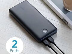 ارزانترین پاوربانک 20000 میلی آمپر انکر Anker PowerCore Essential 20000mAh Power Bank