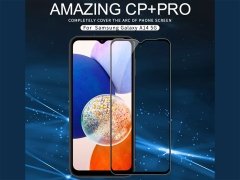 خرید محافظ صفحه نمایش شیشه ای نیلکین Nillkin Samsung Galaxy A14 5G CP+PRO tempered glass