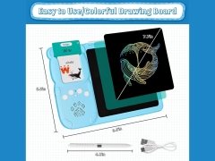 تبلت آموزش نقاشی و نوشتن سخنگو Talking Flash Cards, Early Education Machine with LCD Writing Tablet for Toddlers