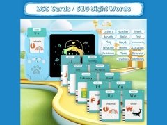 تخته آموزش زبان انگلیسی Talking Flash Cards, Early Education Machine with LCD Writing Tablet for Toddlers