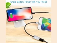 خرید کابل تبدیل او‌تی‌جی میکرو یو‌اس‌بی به یو‌اس‌بی چویتک CHOETECH OTG Micro USB To USB 2.0 Cable AB0013