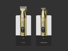 ماشین اصلاح موی سر، صورت و بدن شارژی کیمی Kemei Professional Men Hair Clipper Trimmer Set KM-5859
