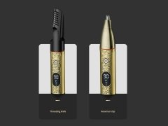 ماشین موی سر، صورت و بدن شارژی کیمی Kemei Professional Men Hair Clipper Trimmer Set KM-5859