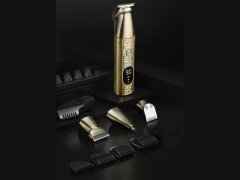 آرایش موی سر، صورت و بدن شارژی کیمی Kemei Professional Men Hair Clipper Trimmer Set KM-5859