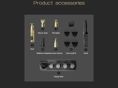 ماشین اصلاح مردانه کیمی Kemei Professional Men Hair Clipper Trimmer Set KM-5859