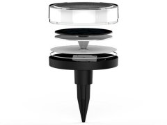 چراغ خورشیدی فضای سبز بلوتوثی هوشمند ضدآب مایپو MIPOW BTL400 Bluetooth Intelligent LED Solar Energy
