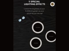 چراغ خورشیدی فضای سبز بلوتوثی هوشمند ضدآب مایپو MIPOW BTL400 Bluetooth Intelligent LED Solar Energy