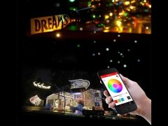 خرید چراغ رشته‌ای ال‌ای‌دی هوشمند 10 متری مایپو MiPow BTL505 PLAYBULB Smart LED Decor Light