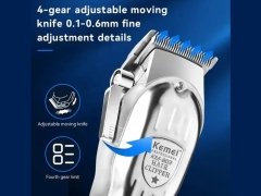 ریش تراش کیمی Kemei KM-803 Rechargeable Hair Clipper Electric Hair Cutting Machine
