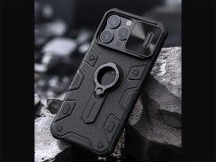 خرید قاب محافظ  آیفون 15 پرو مکس نیلکین Nillkin Apple iPhone 15 Pro max Cam Shield Armor Case