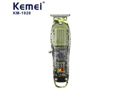 ماشین اصلاح موی سر و بدن شارژی کیمِی Kemei km-1928 Waterproof Usb Charging Rechargeable Head Shaver