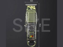 قیمت ماشین اصلاح موی سر و بدن شارژی کیمِی Kemei km-1928 Waterproof Usb Charging Rechargeable Head Shaver