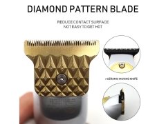 ریش تراش و ماشین اصلاح موی سر و بدن شارژی کیمی Kemei KM-PG1947 Professional Hair Clipper LCD Display Hair Trimmer