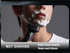 خرید ریش تراش فویلی کیمی Kemei Fast Speed Rechargeable Electric Shaver Km-1309