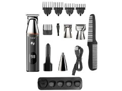 ماشین اصلاح شارژی موی کیمی Kemei Hair Cutting Machine Barber KM-5857
