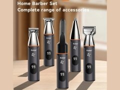 خرید ریش تراش شارژی کیمی Kemei Hair Cutting Machine Barber KM-5857