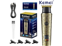 ماشین اصلاح موی سر و صورت شارژی کیمی Kemei Cordless Electric Hair Trimmer KM-2185