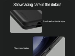 فروش قاب محافظ سامسونگ زد فولد 5 نیلکین Nillkin Flex Pure Fold S-Pen Version protective cover case for Samsung Galaxy Z Fold 5 ,W24