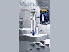 ماشین اصلاح موی سر و صورت شارژی کیمی Kemei Professional Electric Hair Cut Machine KM-3231