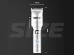 ماشین اصلاح  بی سیم کیمی Kemei Hair Clipper Trimmer KM-6050