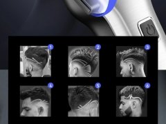 ریش تراش شارژی کیمی Kemei Hair Clipper Trimmer KM-6050